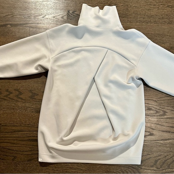 Women’s Lululemon Modal-Blend Turtleneck Tunic. Color: Bone. Size 4. - Picture 7 of 9